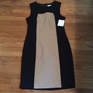 Women’s Calvin Klein sleeveless cocktail dress
